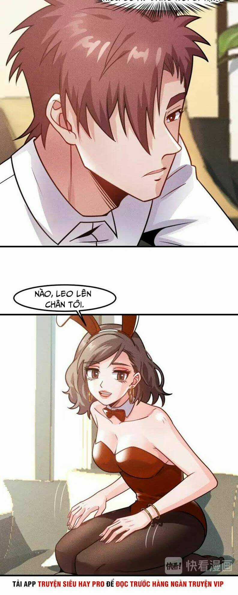 Cao Thủ Cận Vệ Của Nữ Chủ Tịch Chapter 124 trang 11