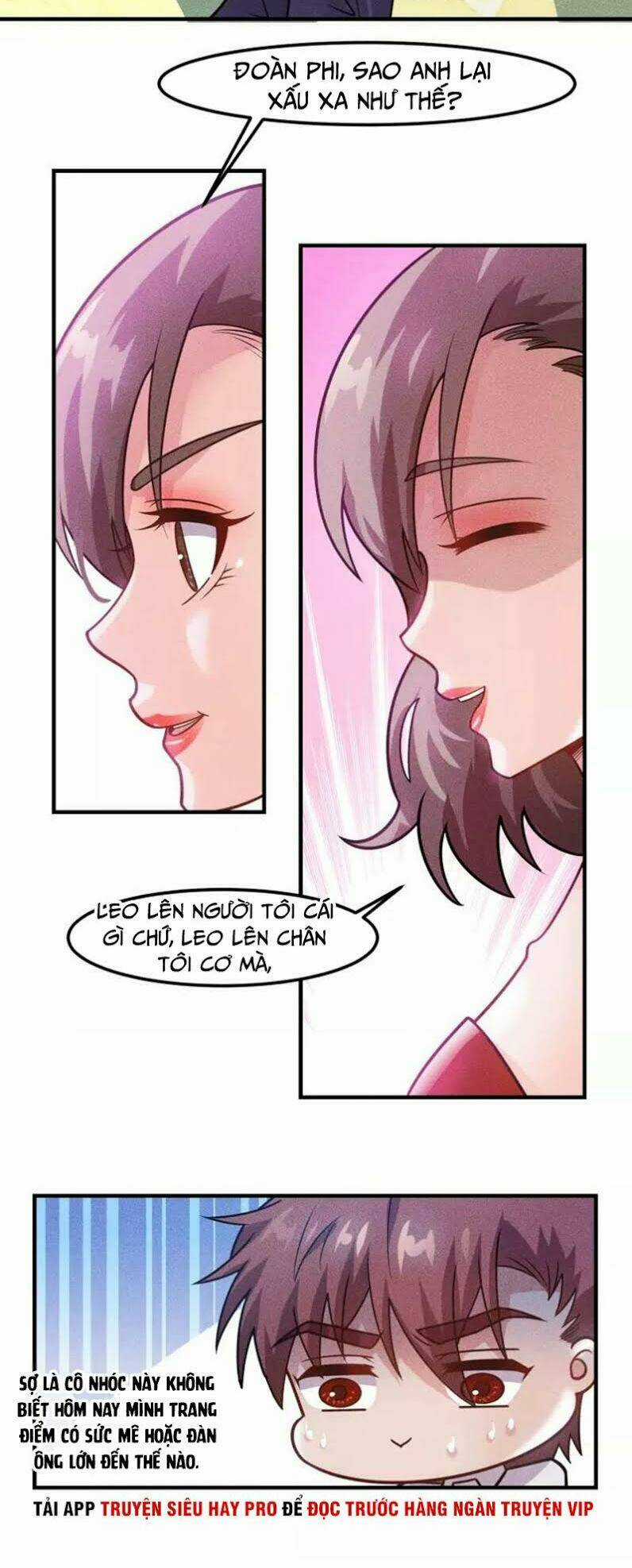 Cao Thủ Cận Vệ Của Nữ Chủ Tịch Chapter 124 trang 13