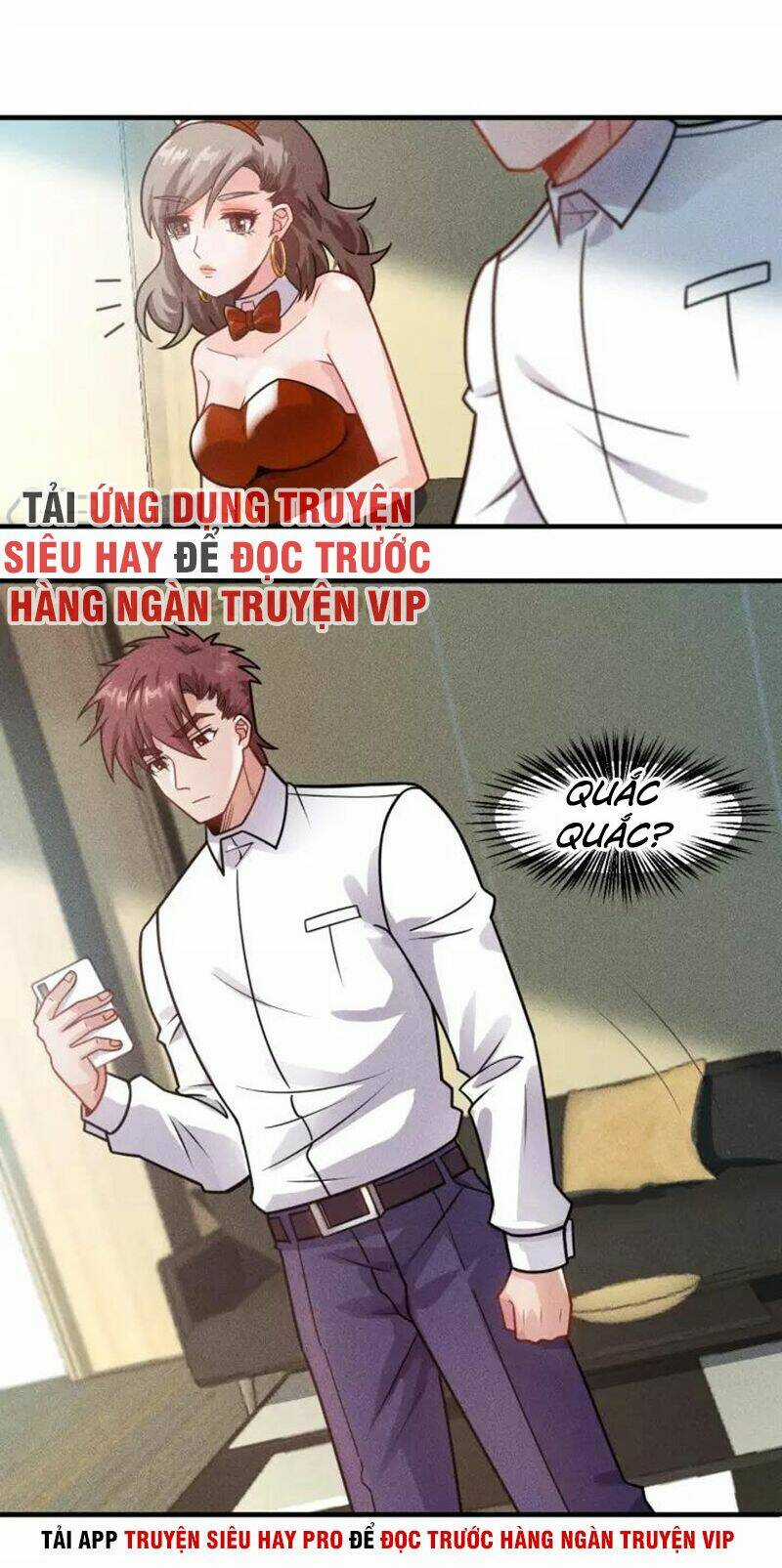 Cao Thủ Cận Vệ Của Nữ Chủ Tịch Chapter 124 trang 25