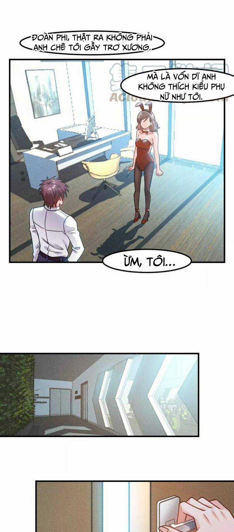 Cao Thủ Cận Vệ Của Nữ Chủ Tịch Chapter 125 trang 10