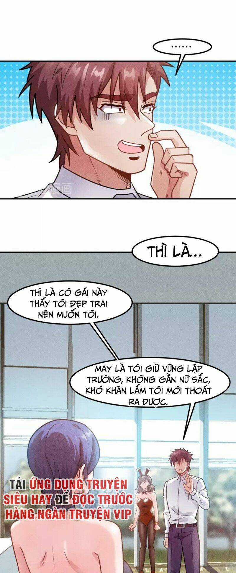 Cao Thủ Cận Vệ Của Nữ Chủ Tịch Chapter 125 trang 14