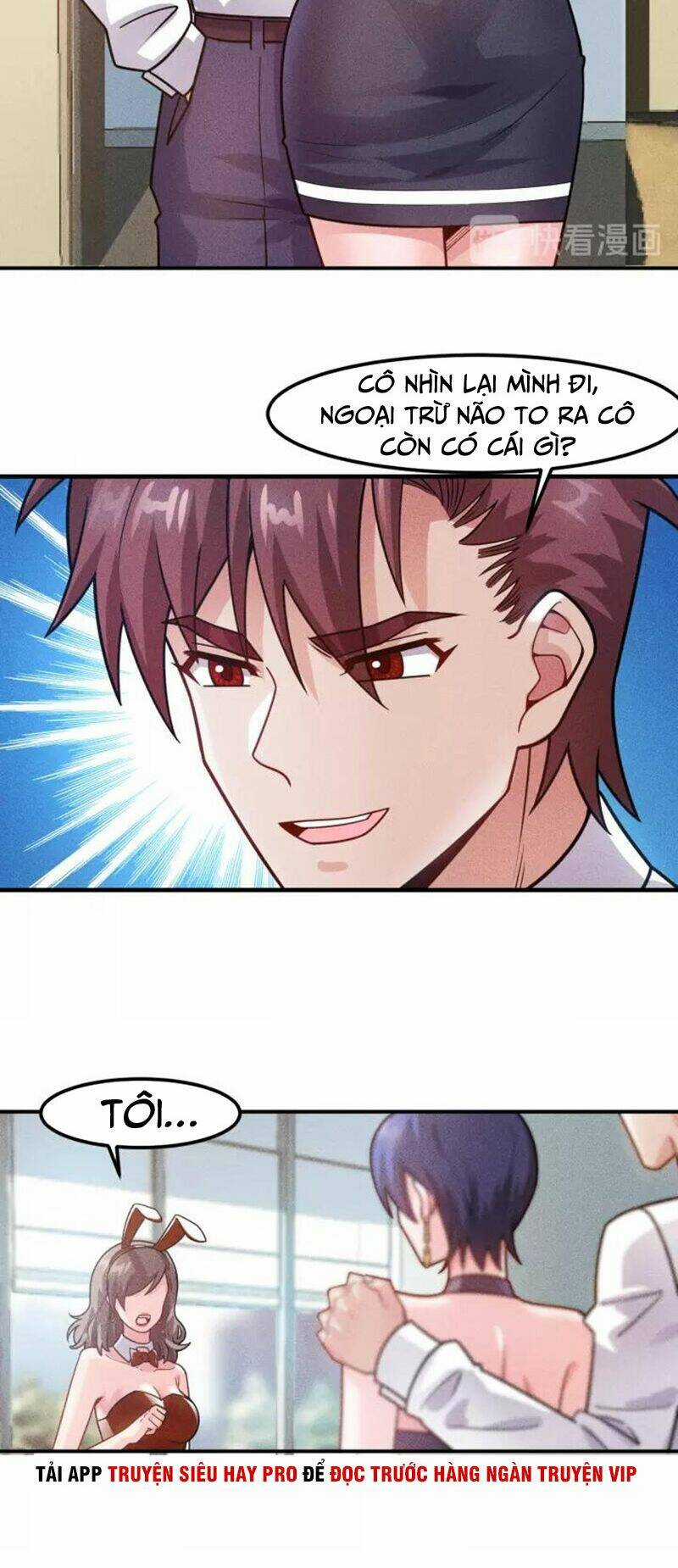 Cao Thủ Cận Vệ Của Nữ Chủ Tịch Chapter 125 trang 17