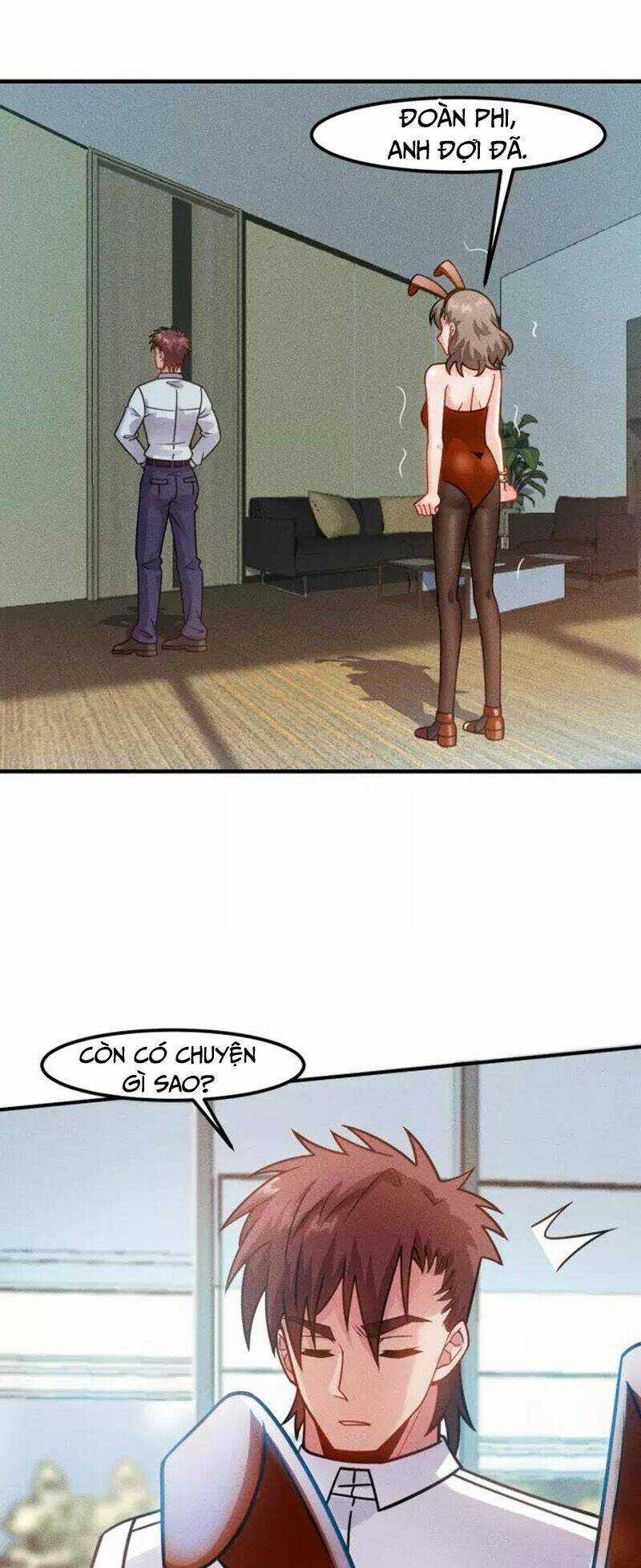 Cao Thủ Cận Vệ Của Nữ Chủ Tịch Chapter 125 trang 4