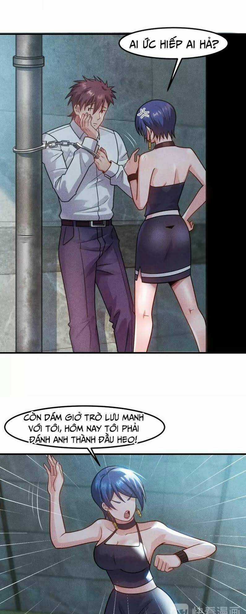 Cao Thủ Cận Vệ Của Nữ Chủ Tịch Chapter 126 trang 14