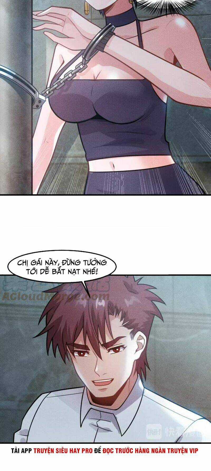 Cao Thủ Cận Vệ Của Nữ Chủ Tịch Chapter 126 trang 17