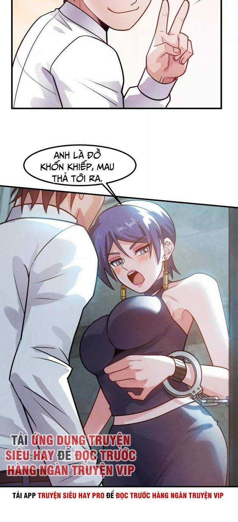 Cao Thủ Cận Vệ Của Nữ Chủ Tịch Chapter 126 trang 19