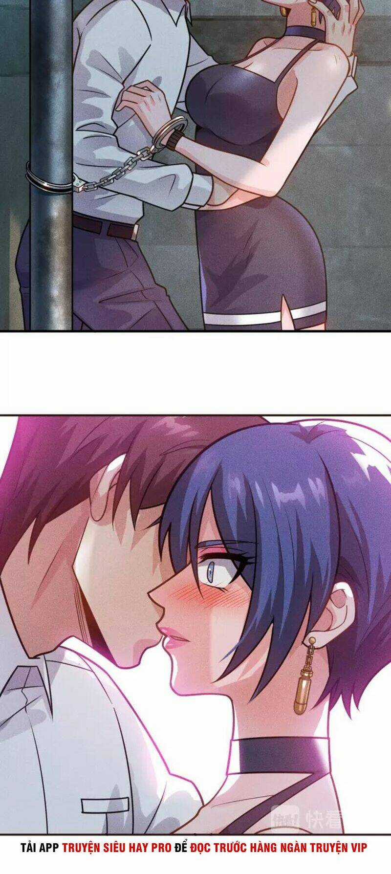 Cao Thủ Cận Vệ Của Nữ Chủ Tịch Chapter 126 trang 21