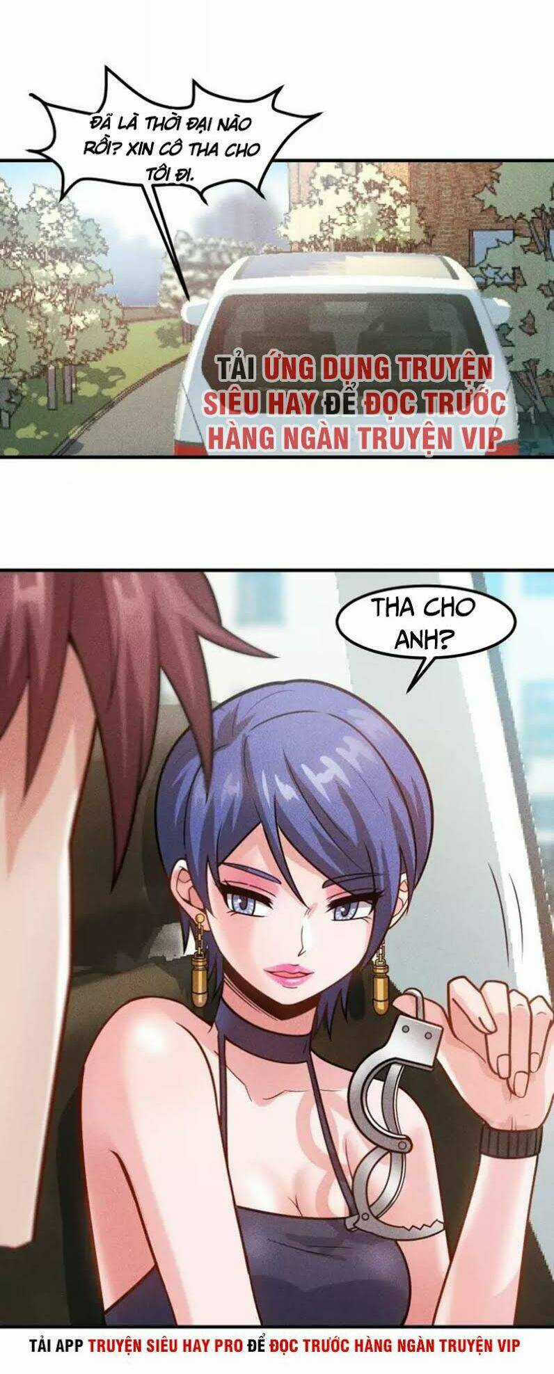 Cao Thủ Cận Vệ Của Nữ Chủ Tịch Chapter 126 trang 5