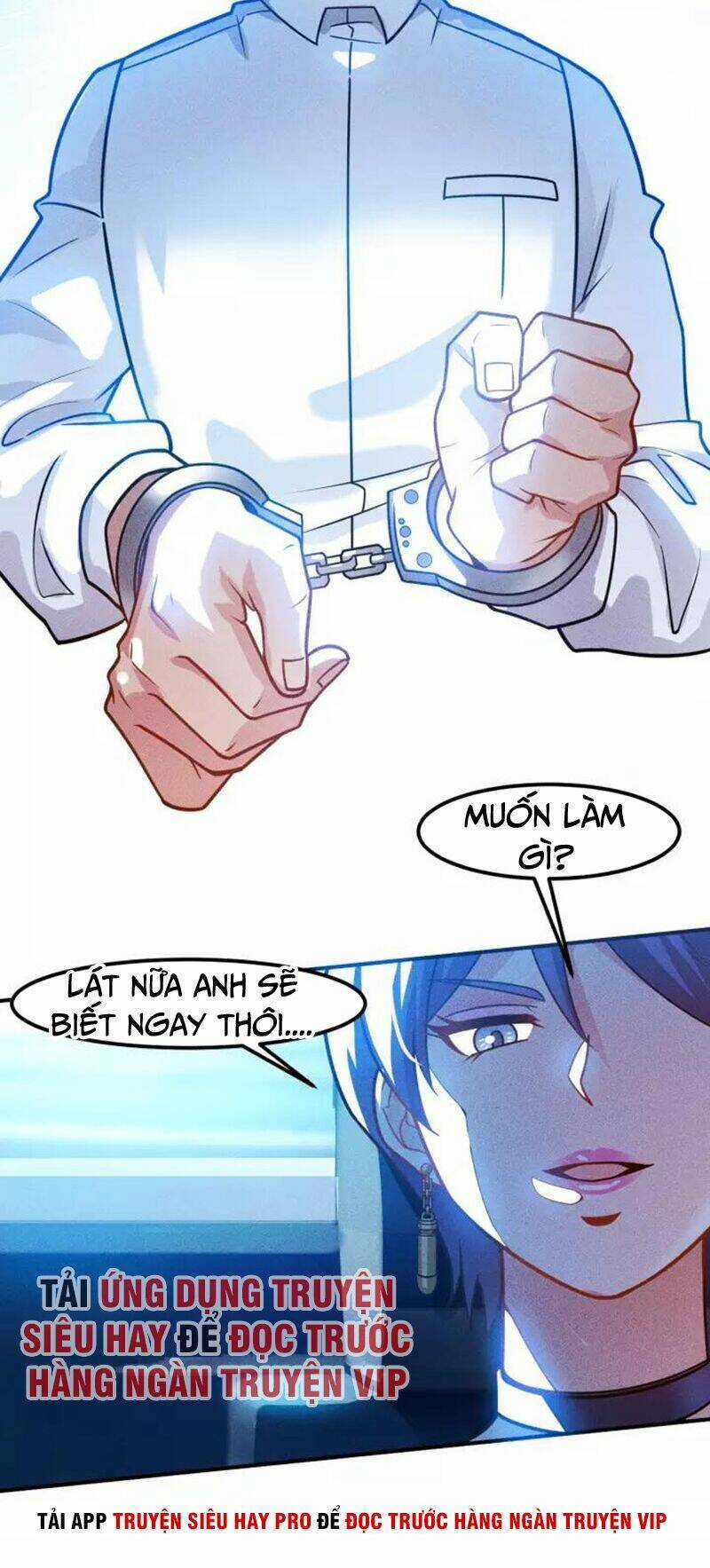 Cao Thủ Cận Vệ Của Nữ Chủ Tịch Chapter 126 trang 7