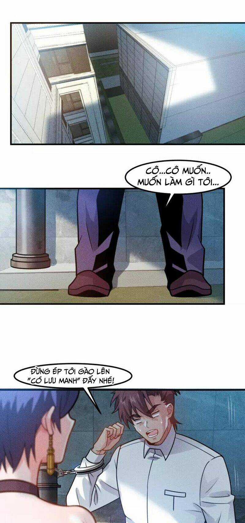 Cao Thủ Cận Vệ Của Nữ Chủ Tịch Chapter 126 trang 8