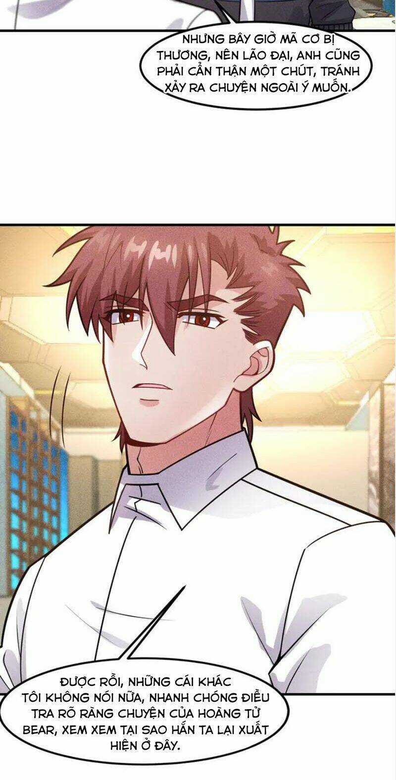 Cao Thủ Cận Vệ Của Nữ Chủ Tịch Chapter 127 trang 17