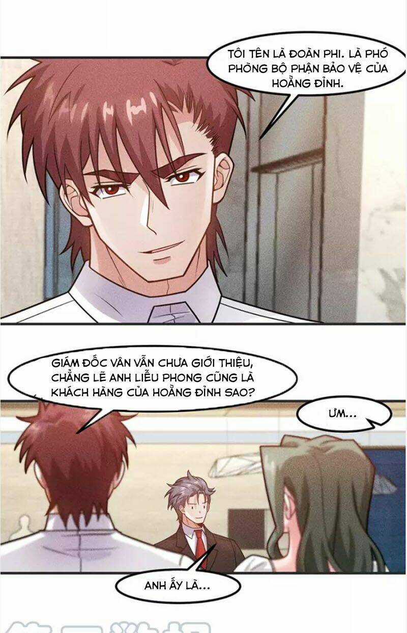 Cao Thủ Cận Vệ Của Nữ Chủ Tịch Chapter 128 trang 17