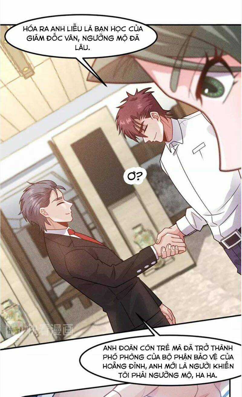 Cao Thủ Cận Vệ Của Nữ Chủ Tịch Chapter 128 trang 19