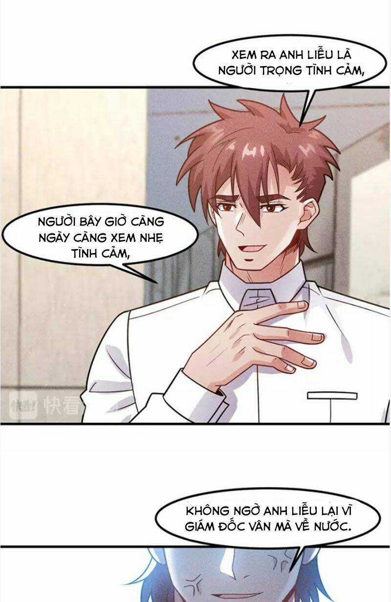 Cao Thủ Cận Vệ Của Nữ Chủ Tịch Chapter 128 trang 27