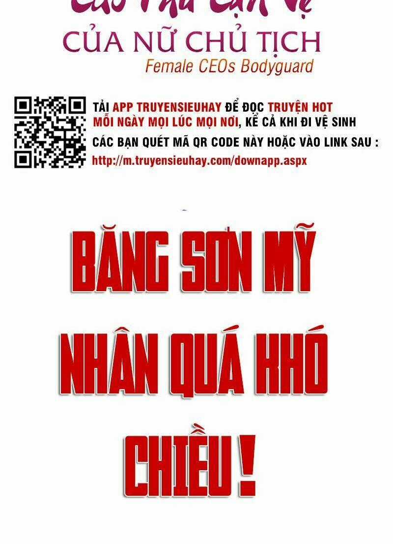 Cao Thủ Cận Vệ Của Nữ Chủ Tịch Chapter 13 trang 1
