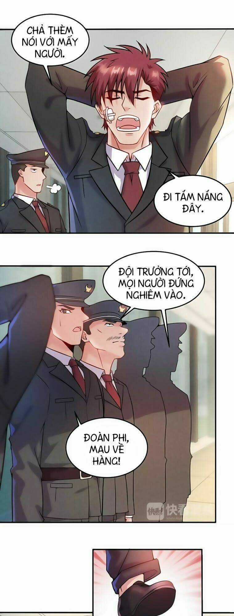 Cao Thủ Cận Vệ Của Nữ Chủ Tịch Chapter 13 trang 11