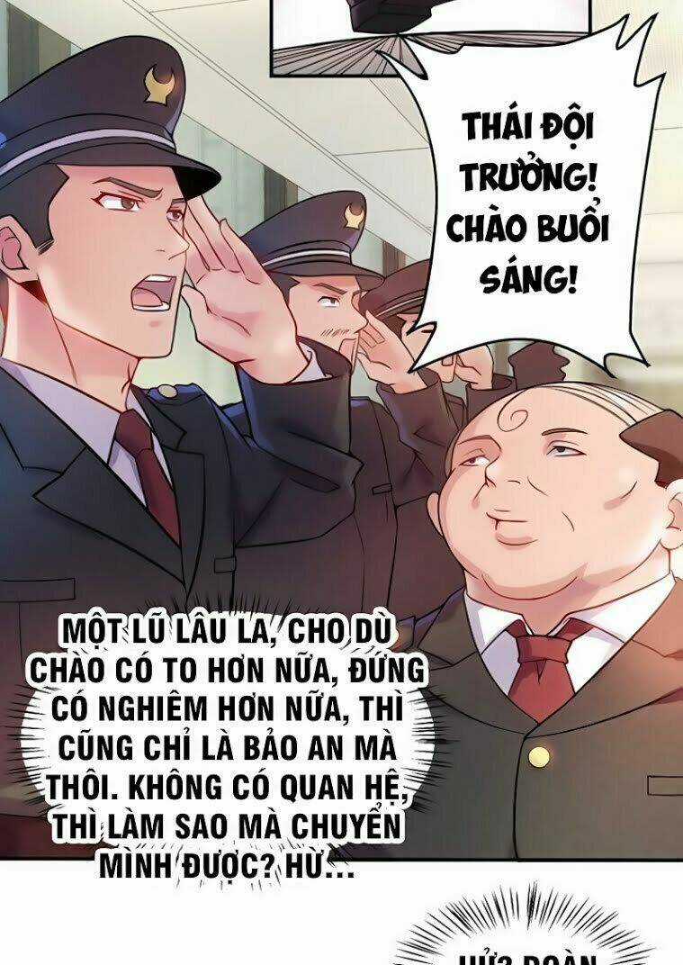 Cao Thủ Cận Vệ Của Nữ Chủ Tịch Chapter 13 trang 12