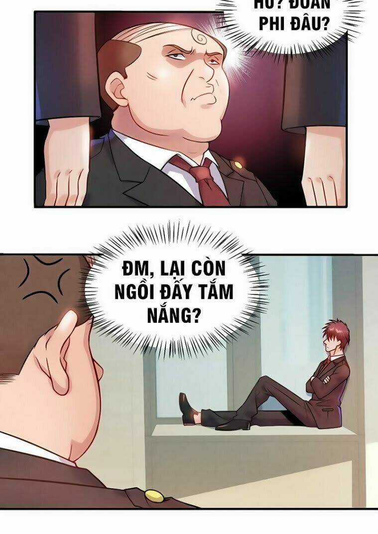 Cao Thủ Cận Vệ Của Nữ Chủ Tịch Chapter 13 trang 13