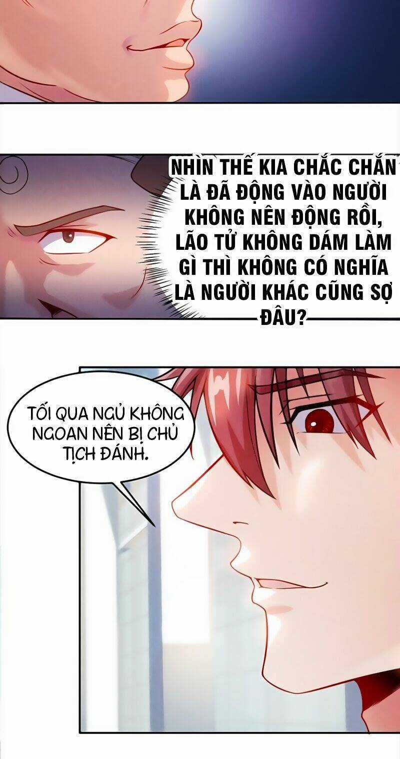 Cao Thủ Cận Vệ Của Nữ Chủ Tịch Chapter 13 trang 18