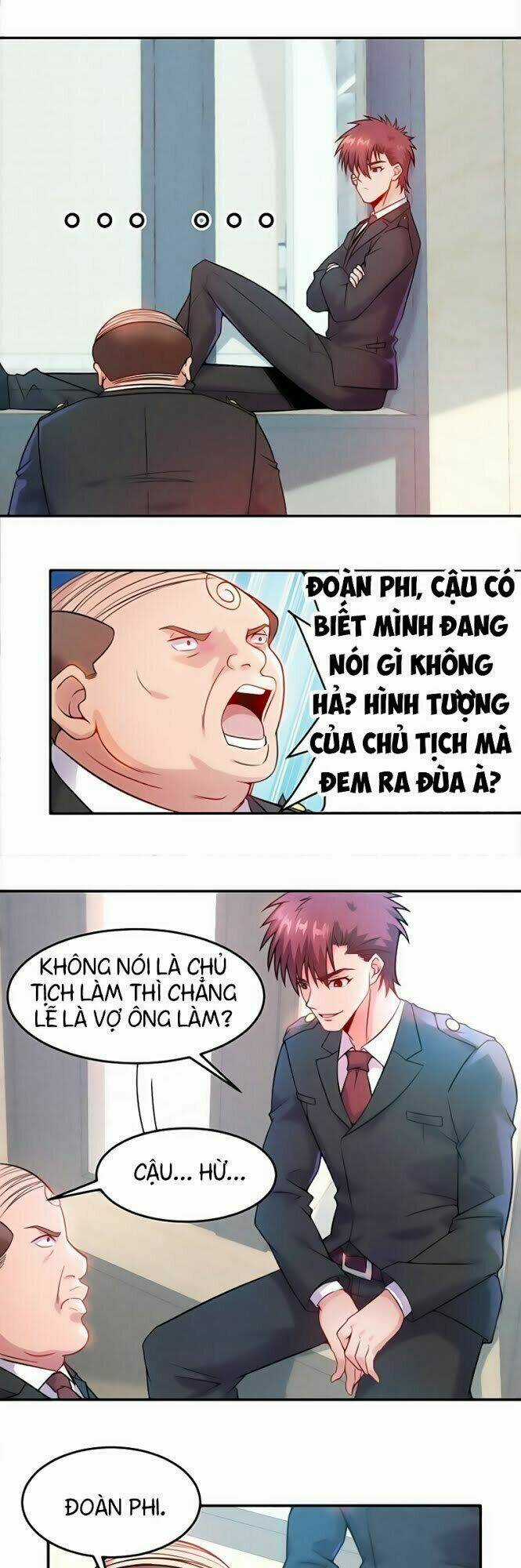 Cao Thủ Cận Vệ Của Nữ Chủ Tịch Chapter 13 trang 19