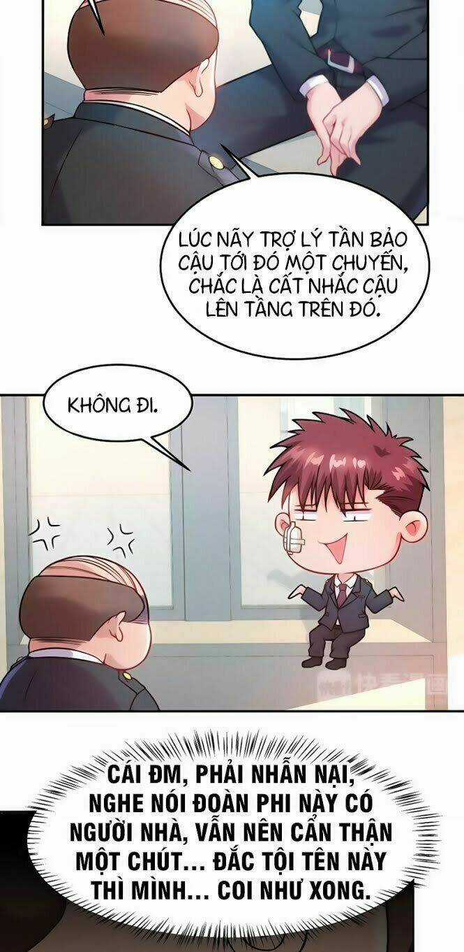 Cao Thủ Cận Vệ Của Nữ Chủ Tịch Chapter 13 trang 20