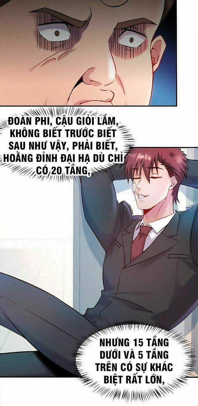 Cao Thủ Cận Vệ Của Nữ Chủ Tịch Chapter 13 trang 21