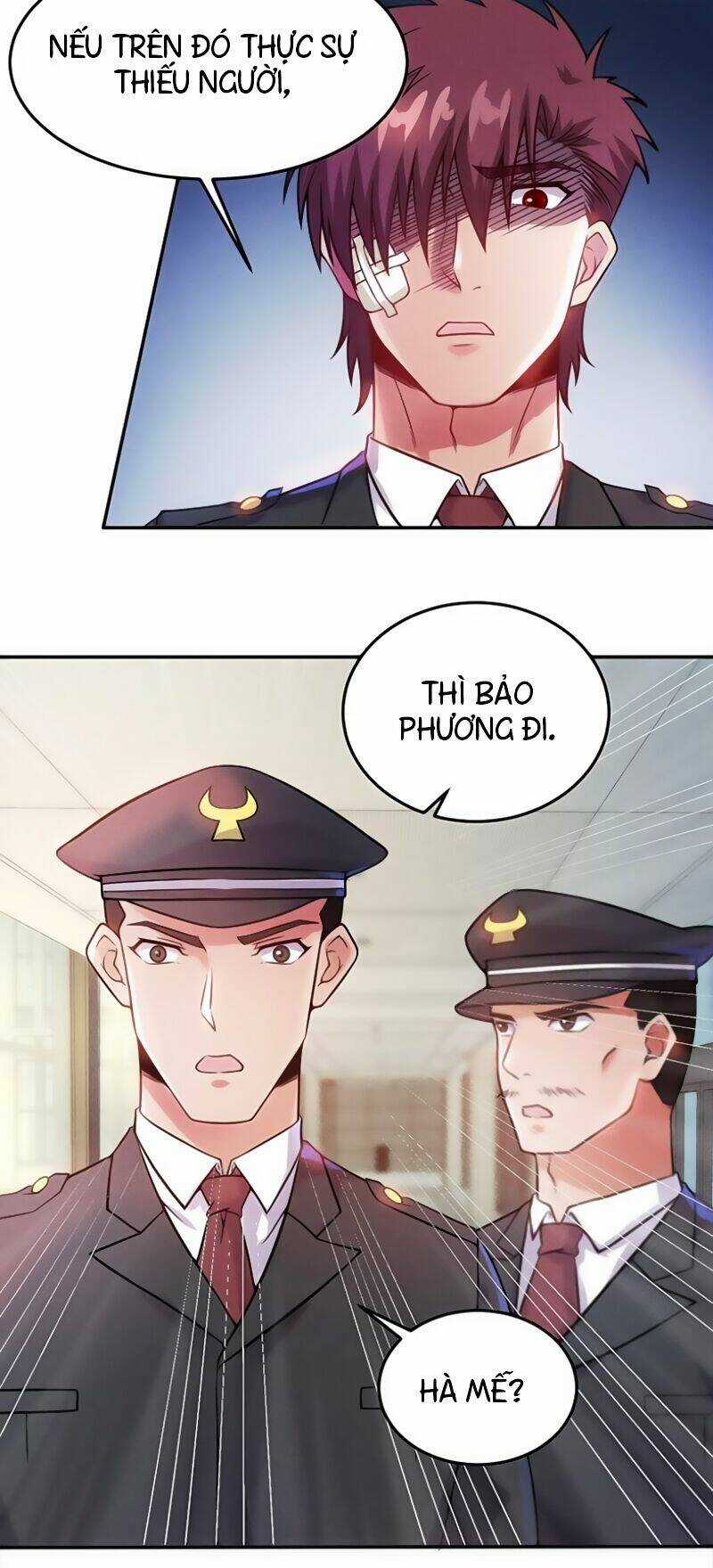 Cao Thủ Cận Vệ Của Nữ Chủ Tịch Chapter 13 trang 23