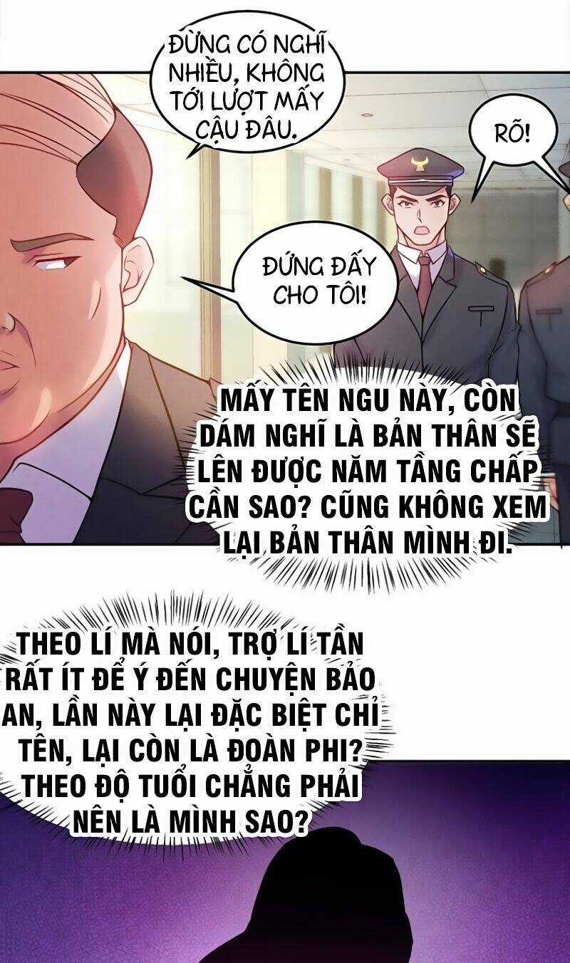Cao Thủ Cận Vệ Của Nữ Chủ Tịch Chapter 13 trang 24