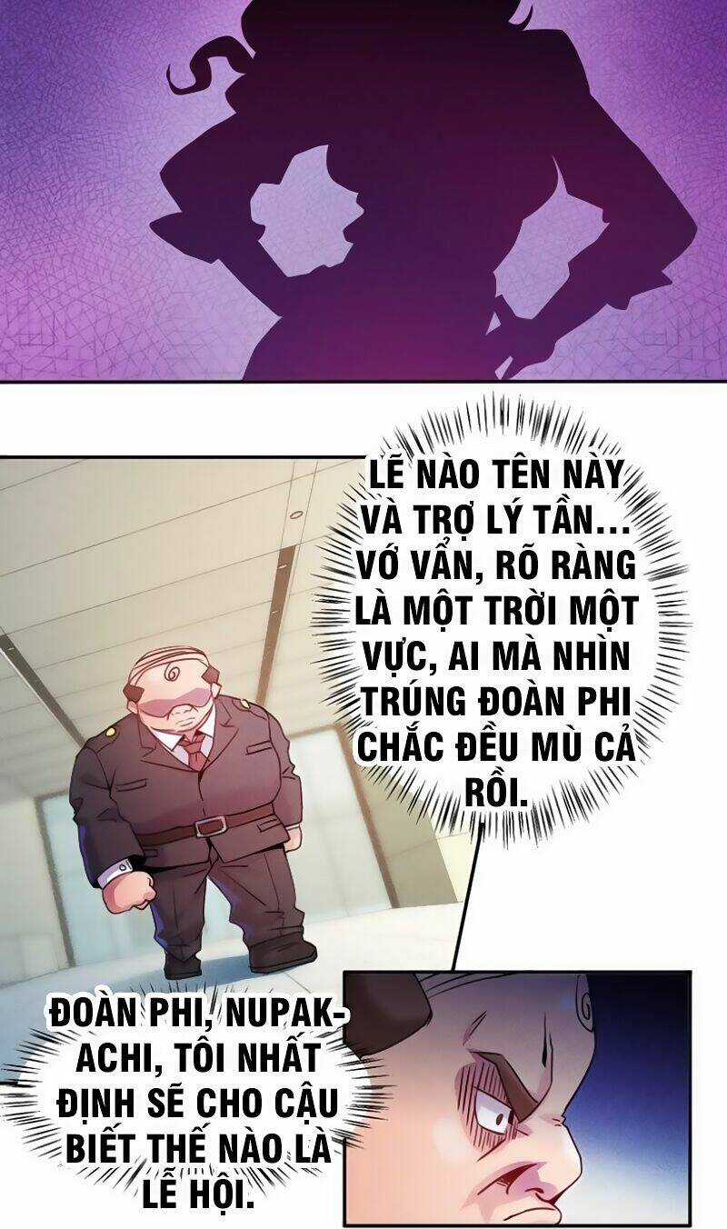 Cao Thủ Cận Vệ Của Nữ Chủ Tịch Chapter 13 trang 25