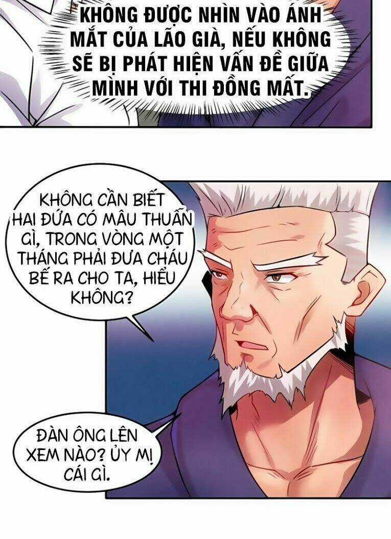 Cao Thủ Cận Vệ Của Nữ Chủ Tịch Chapter 13 trang 4