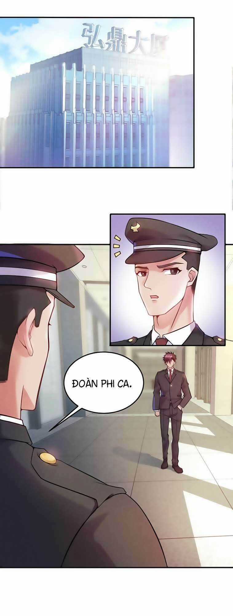 Cao Thủ Cận Vệ Của Nữ Chủ Tịch Chapter 13 trang 8