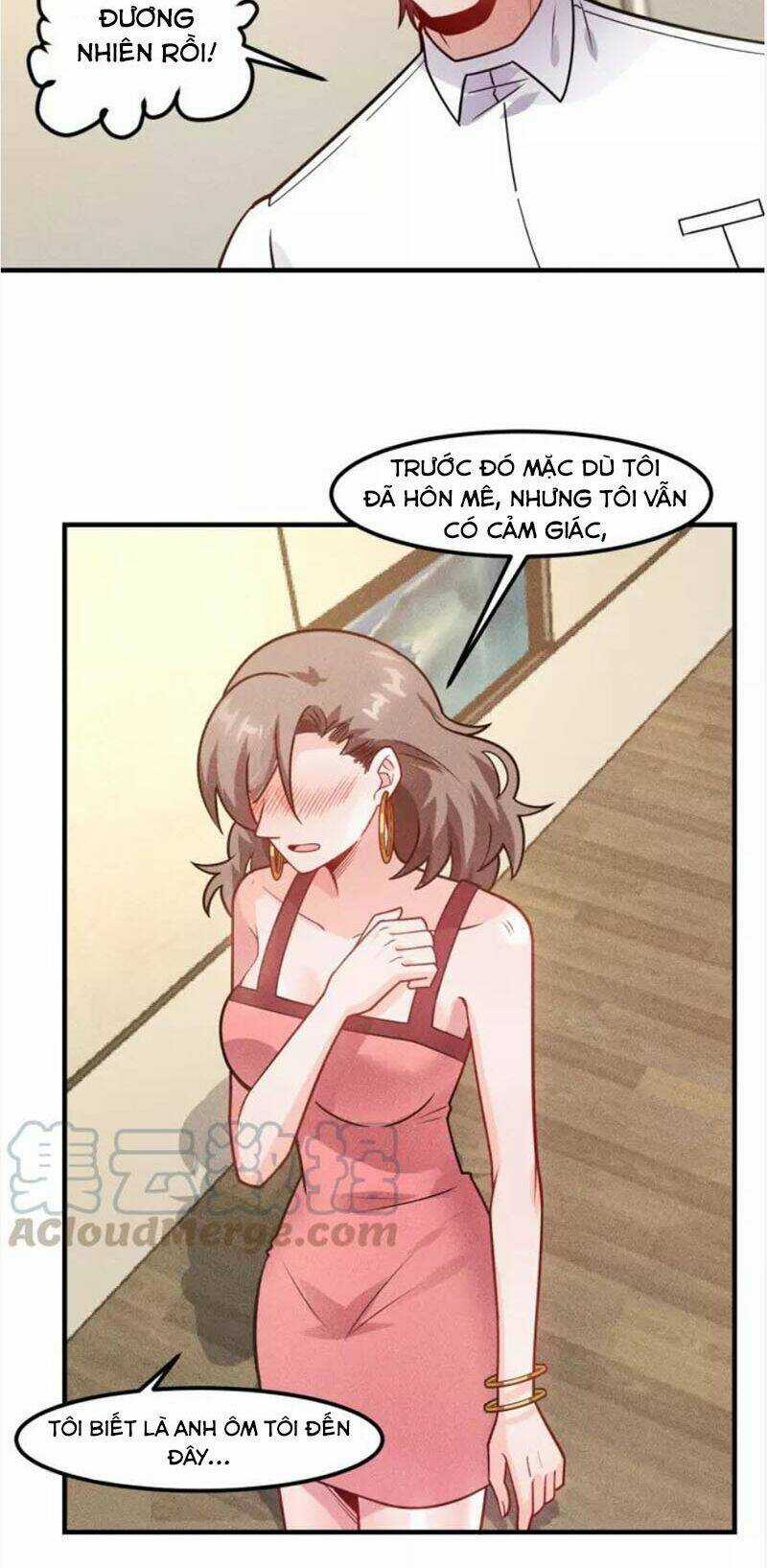 Cao Thủ Cận Vệ Của Nữ Chủ Tịch Chapter 131 trang 21