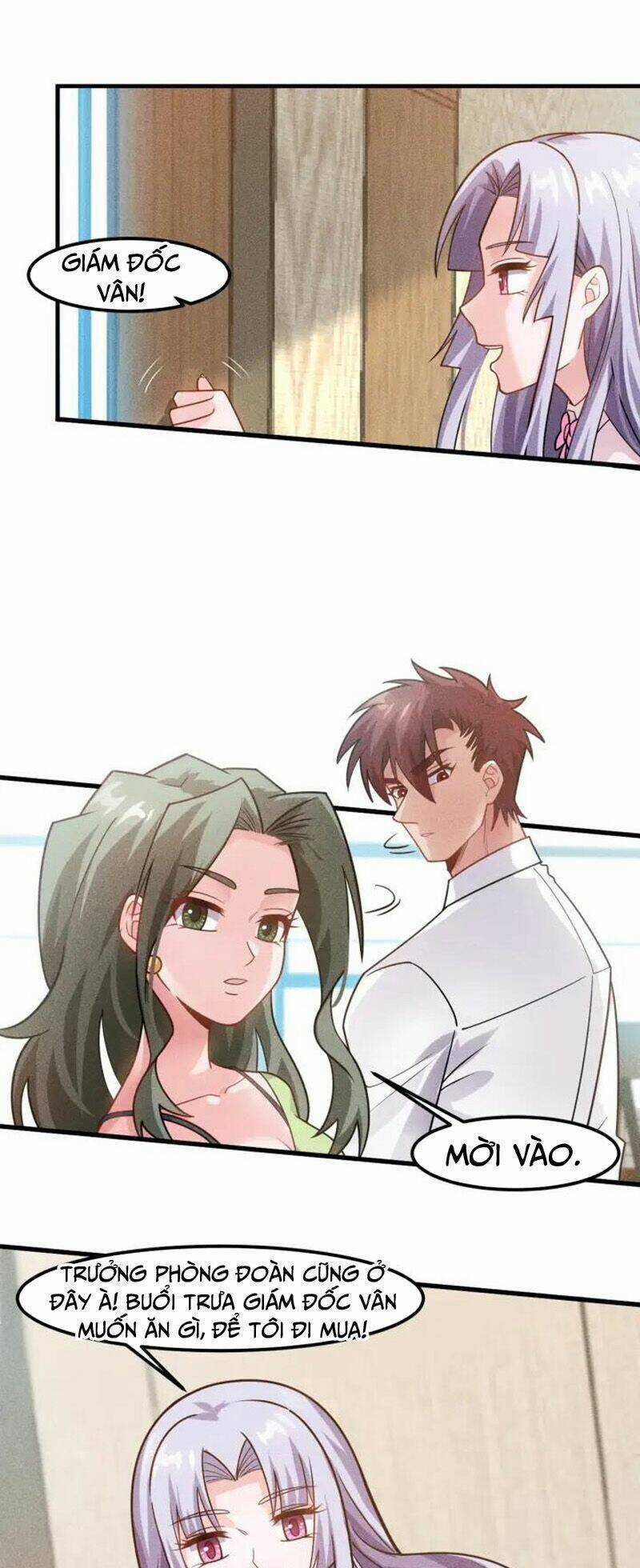 Cao Thủ Cận Vệ Của Nữ Chủ Tịch Chapter 132 trang 10