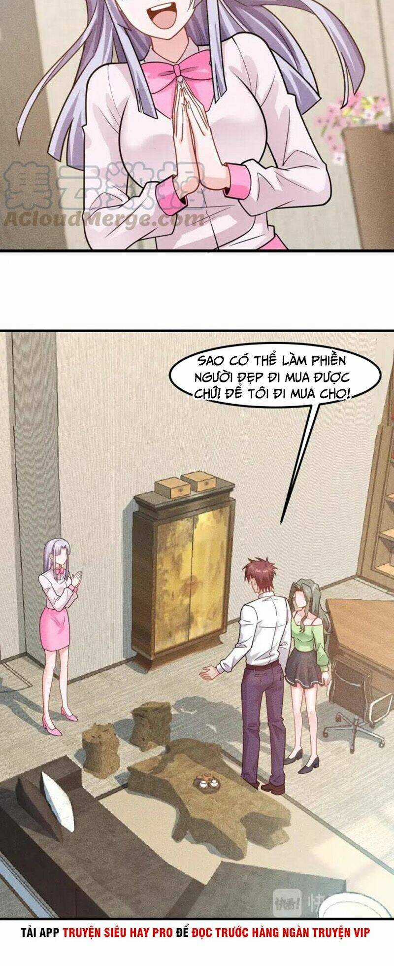 Cao Thủ Cận Vệ Của Nữ Chủ Tịch Chapter 132 trang 11