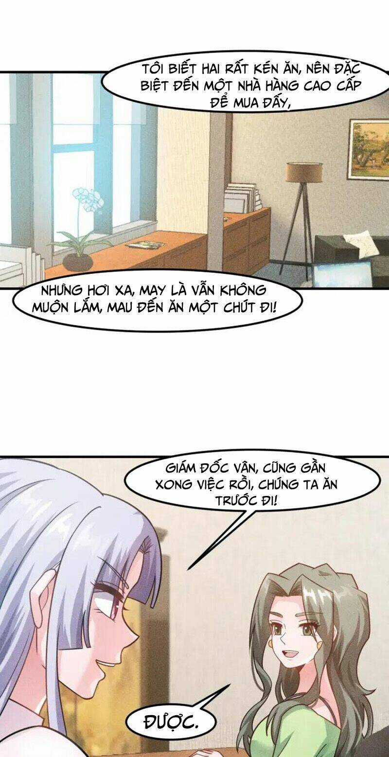 Cao Thủ Cận Vệ Của Nữ Chủ Tịch Chapter 132 trang 14