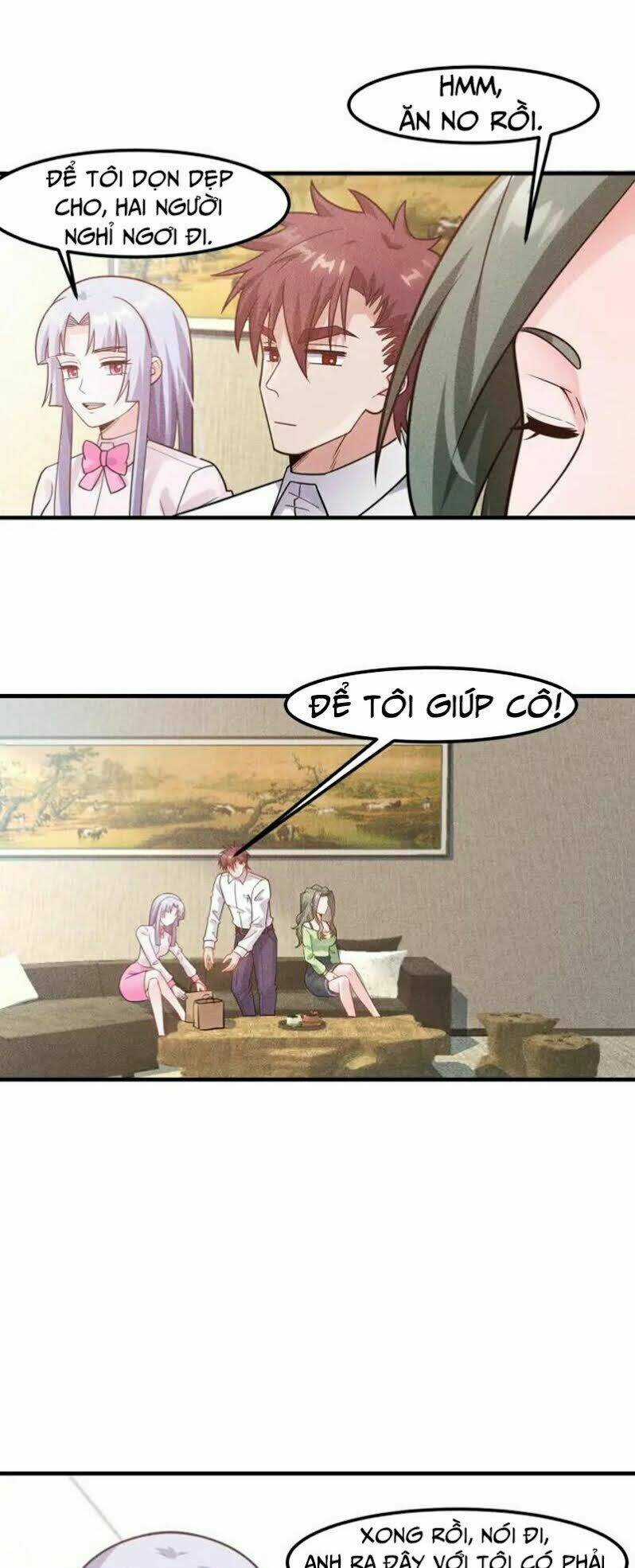 Cao Thủ Cận Vệ Của Nữ Chủ Tịch Chapter 132 trang 16