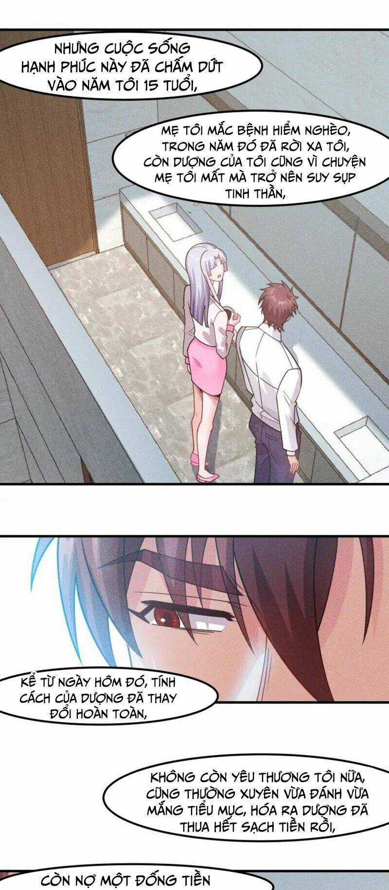 Cao Thủ Cận Vệ Của Nữ Chủ Tịch Chapter 133 trang 14