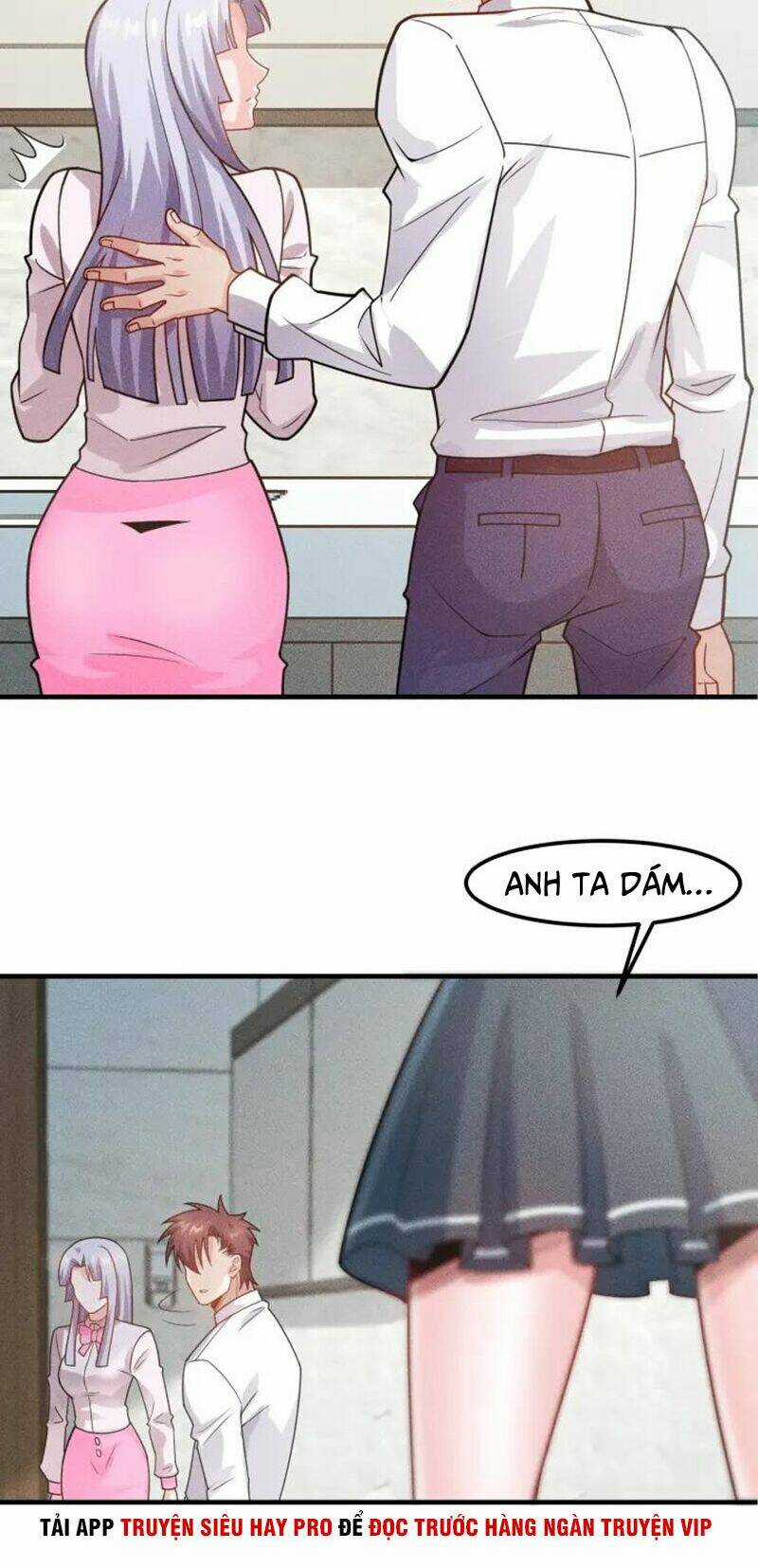 Cao Thủ Cận Vệ Của Nữ Chủ Tịch Chapter 133 trang 21