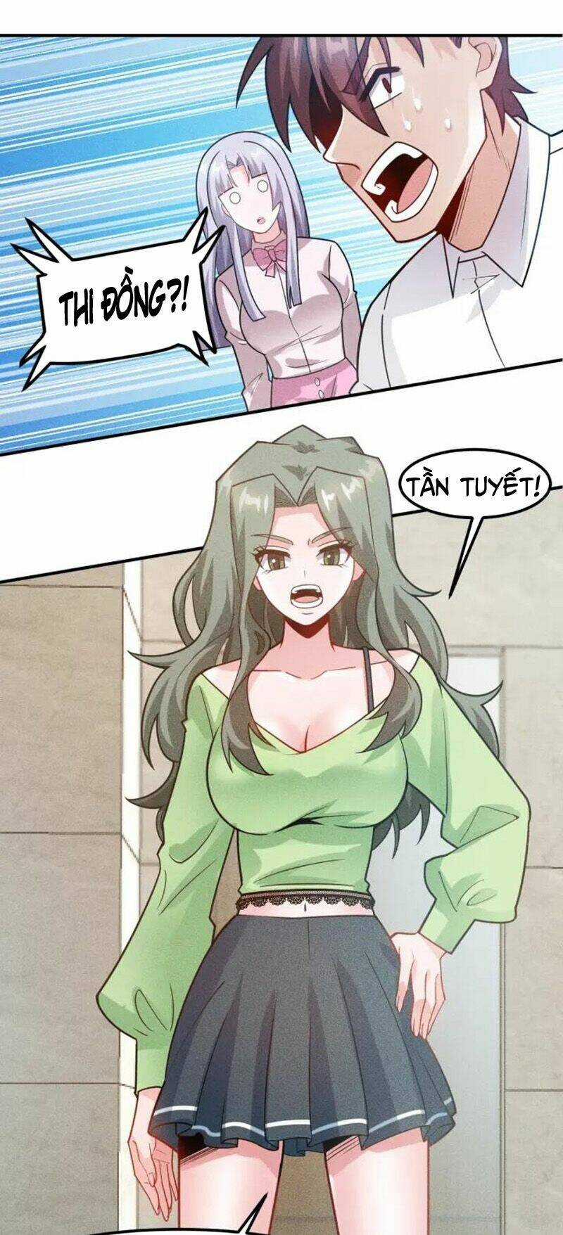 Cao Thủ Cận Vệ Của Nữ Chủ Tịch Chapter 133 trang 22