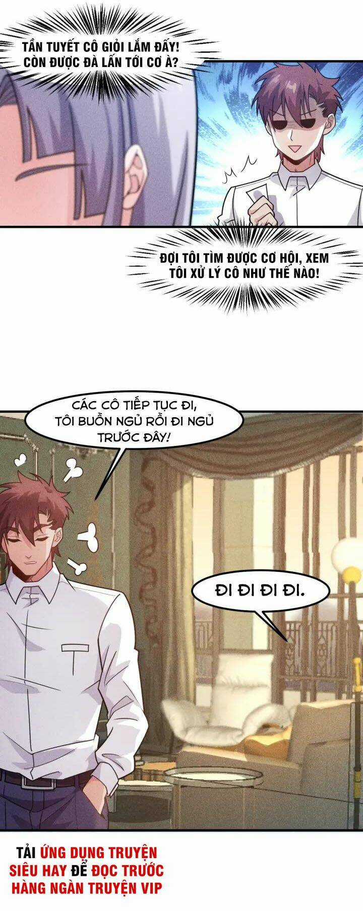 Cao Thủ Cận Vệ Của Nữ Chủ Tịch Chapter 134 trang 18