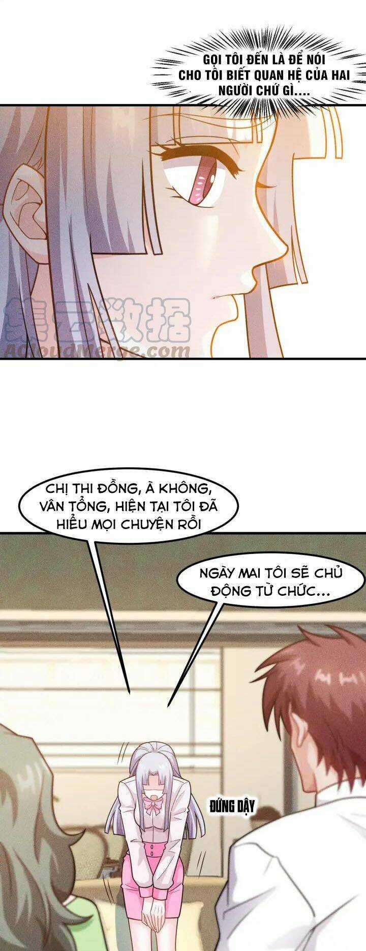 Cao Thủ Cận Vệ Của Nữ Chủ Tịch Chapter 134 trang 2