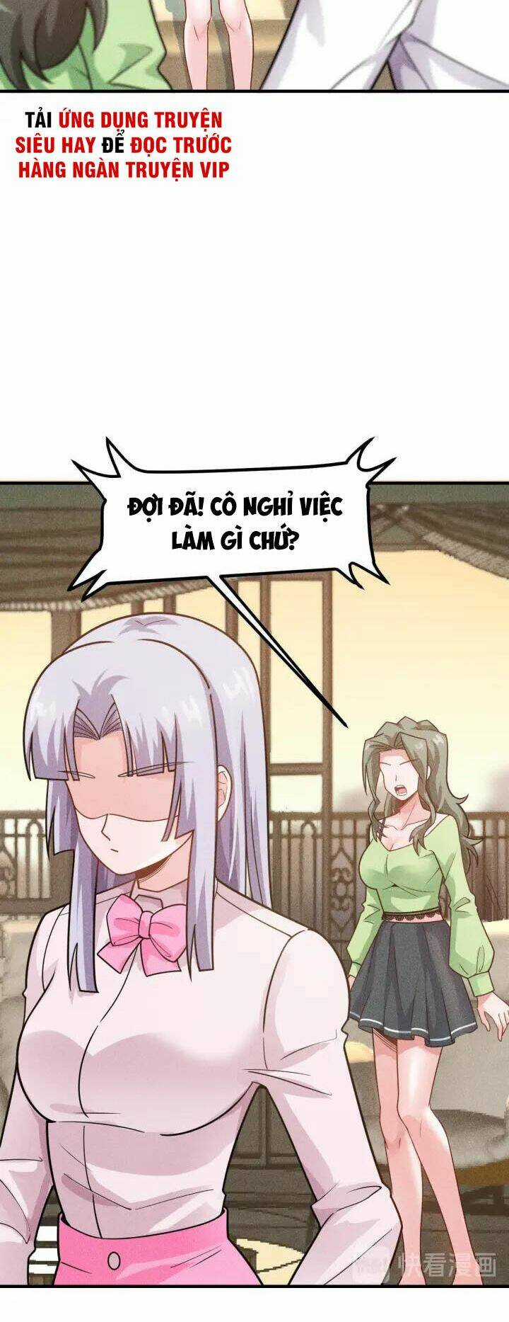 Cao Thủ Cận Vệ Của Nữ Chủ Tịch Chapter 134 trang 3