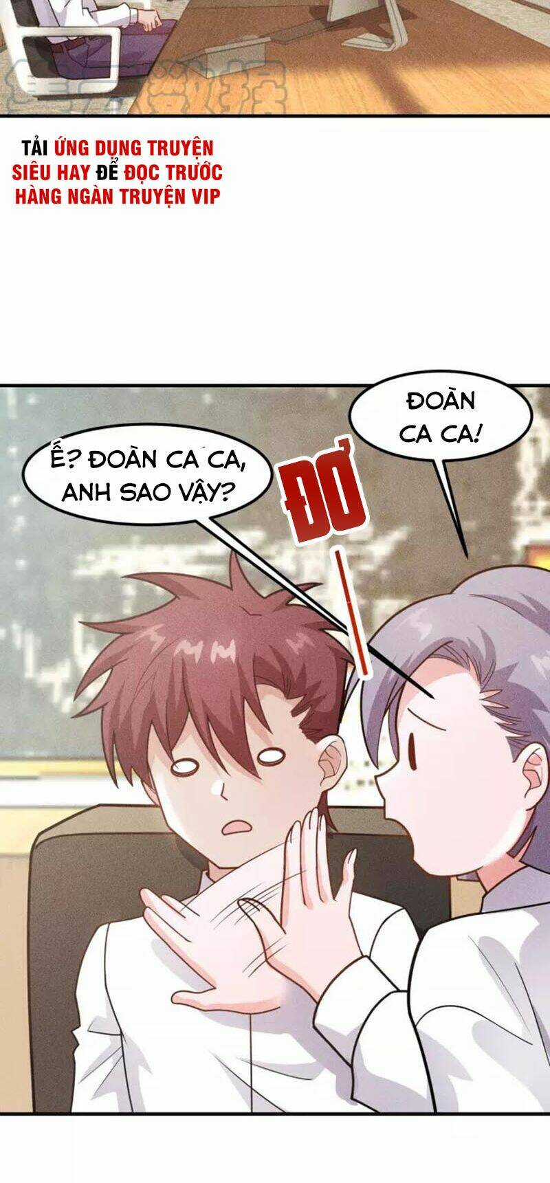 Cao Thủ Cận Vệ Của Nữ Chủ Tịch Chapter 135 trang 26