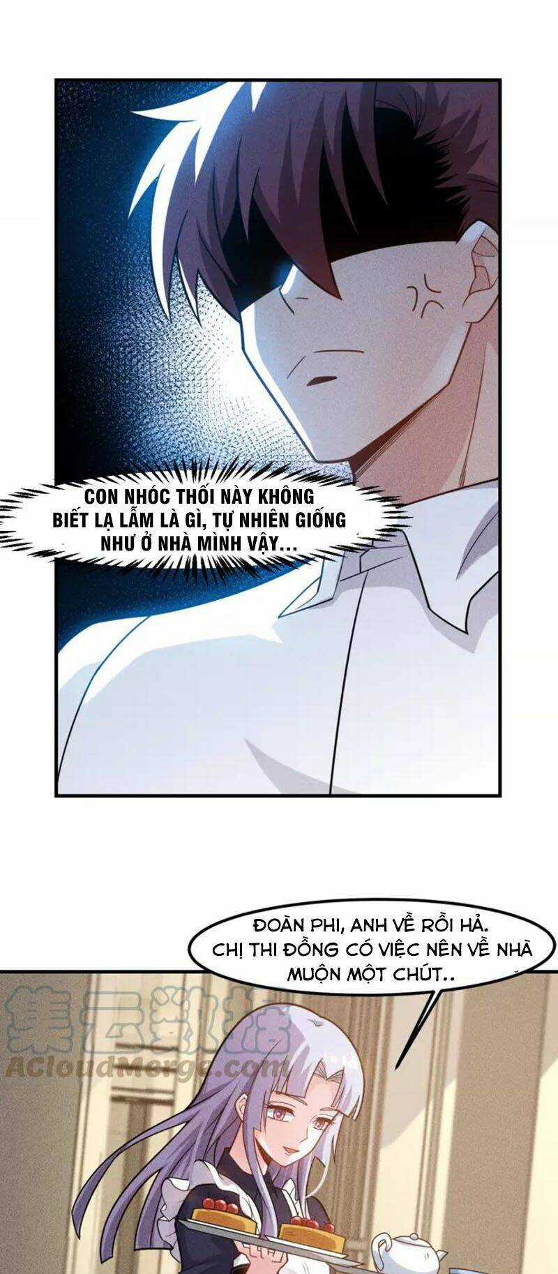 Cao Thủ Cận Vệ Của Nữ Chủ Tịch Chapter 136 trang 11