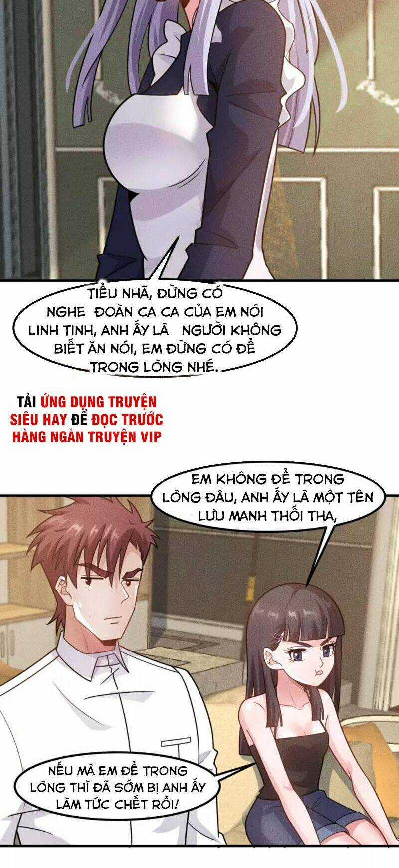 Cao Thủ Cận Vệ Của Nữ Chủ Tịch Chapter 136 trang 16