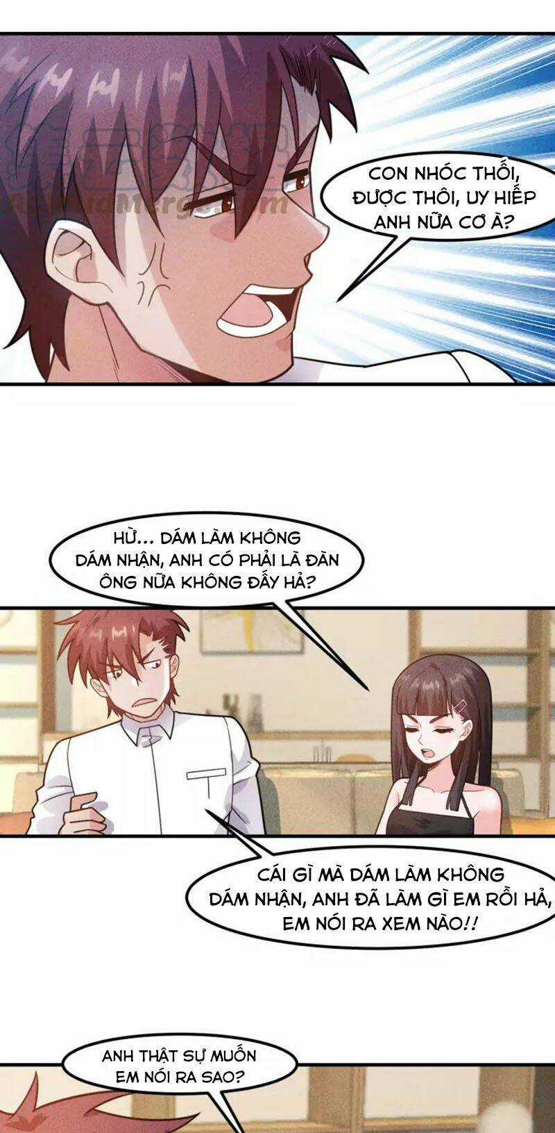 Cao Thủ Cận Vệ Của Nữ Chủ Tịch Chapter 136 trang 21