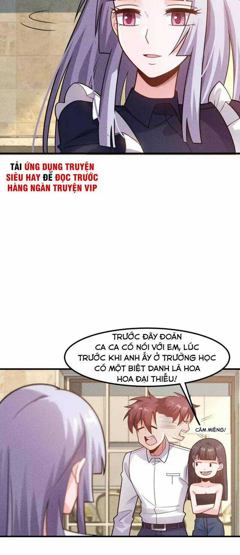 Cao Thủ Cận Vệ Của Nữ Chủ Tịch Chapter 136 trang 24