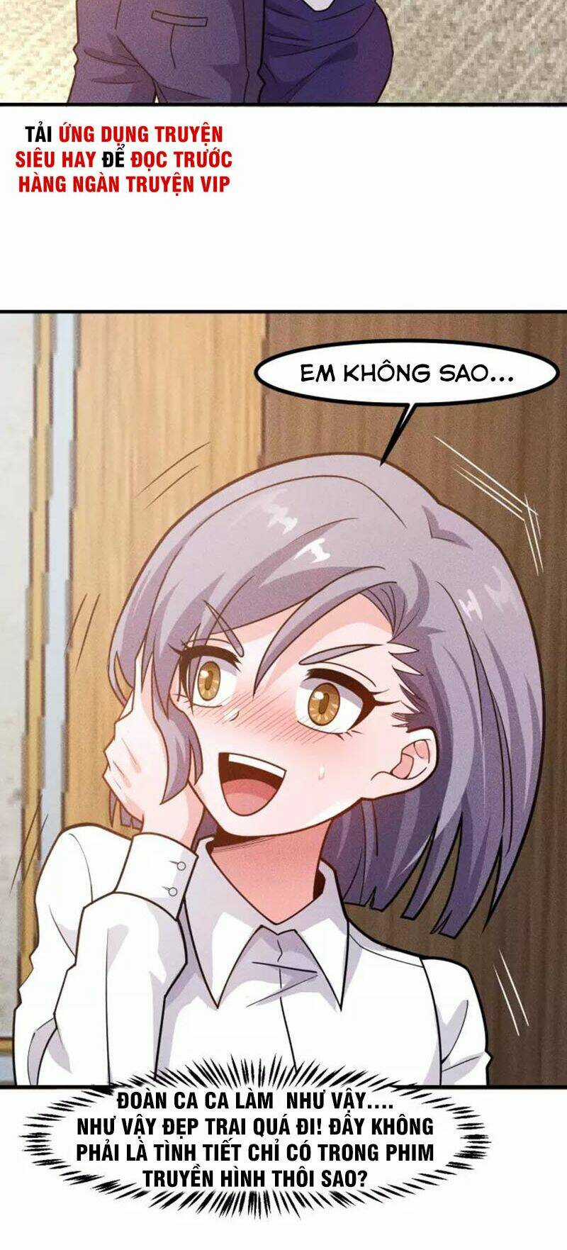 Cao Thủ Cận Vệ Của Nữ Chủ Tịch Chapter 136 trang 5