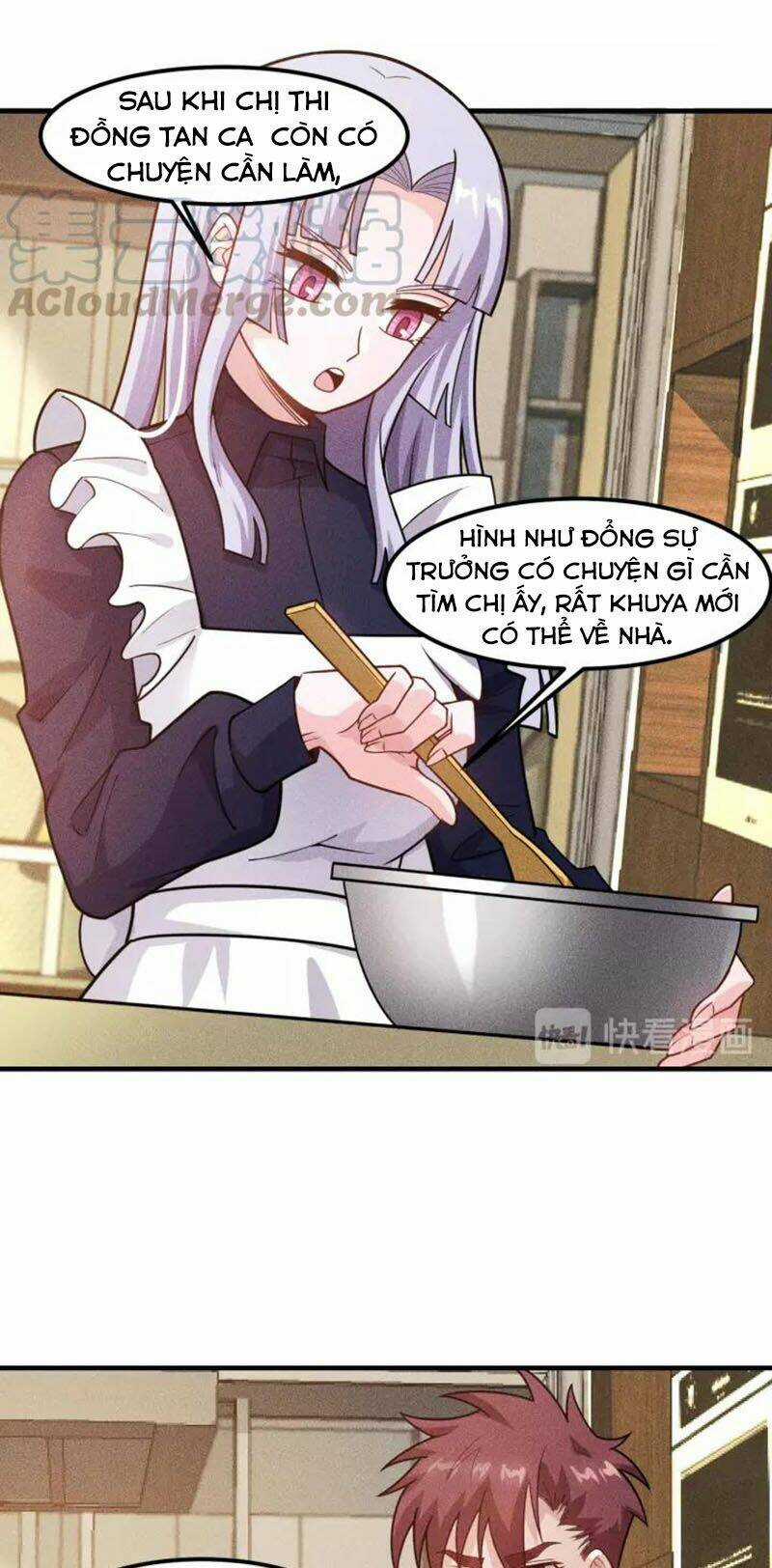 Cao Thủ Cận Vệ Của Nữ Chủ Tịch Chapter 137 trang 21