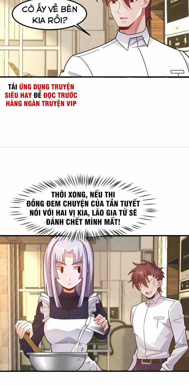 Cao Thủ Cận Vệ Của Nữ Chủ Tịch Chapter 137 trang 22